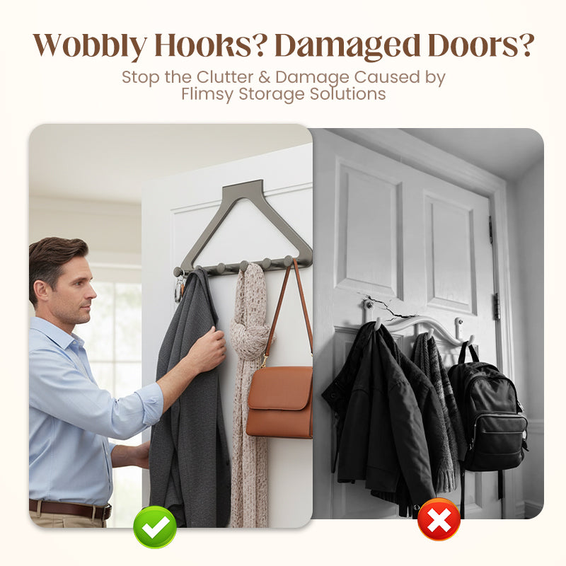 HangEase – Instantly Add Strong Hanging Hooks Without Drilling