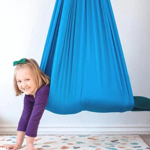 HappyKid Therapy Swing | Sensory Play Area | Calming & Enhances Concentration | Durable & Comfortable