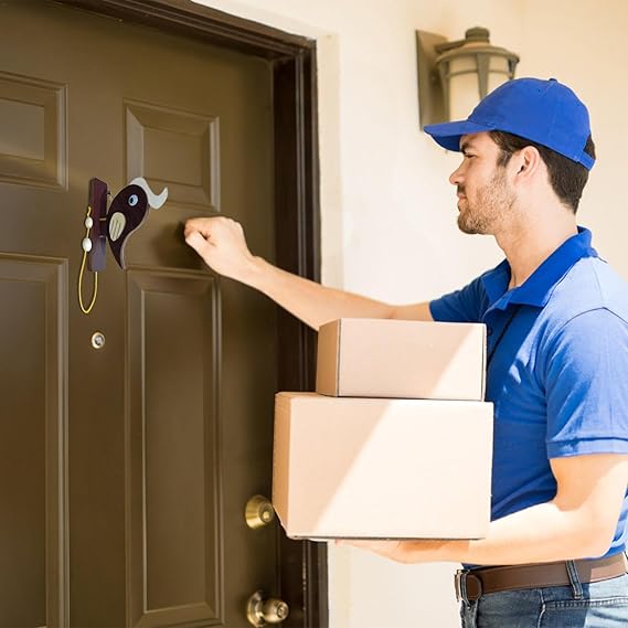 DoorTweet – The Door Knocker That Brings Style and Joy!
