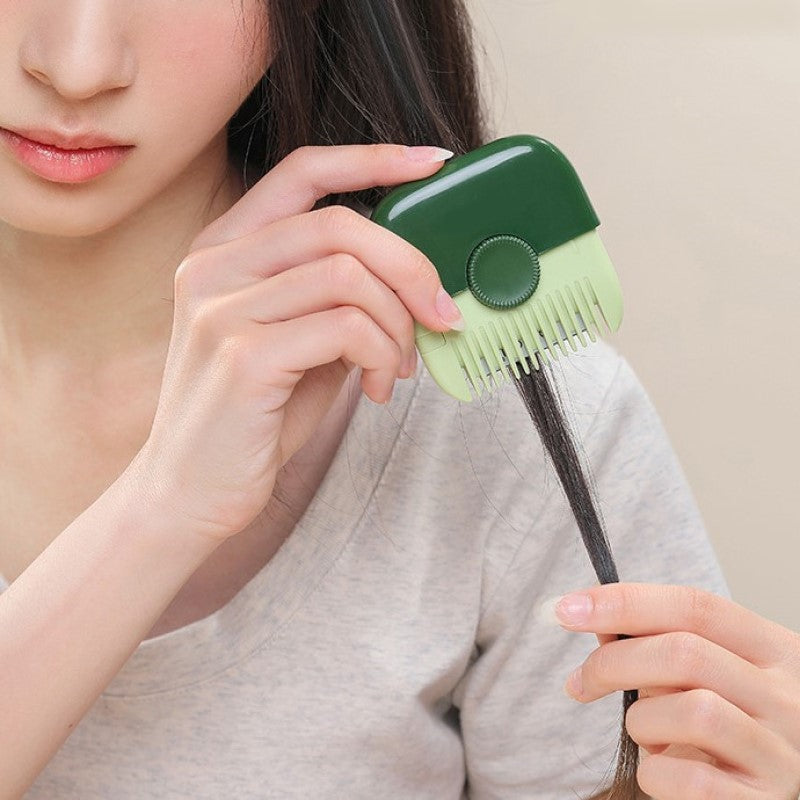 SleekTrim – Instant Styling and Thinning of Hair, Anytime and Anywhere