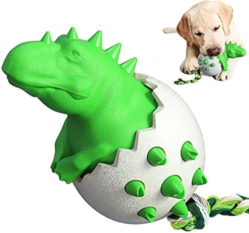 DinoEgg – The Indestructible Chew Egg for Healthy Dog Teeth!