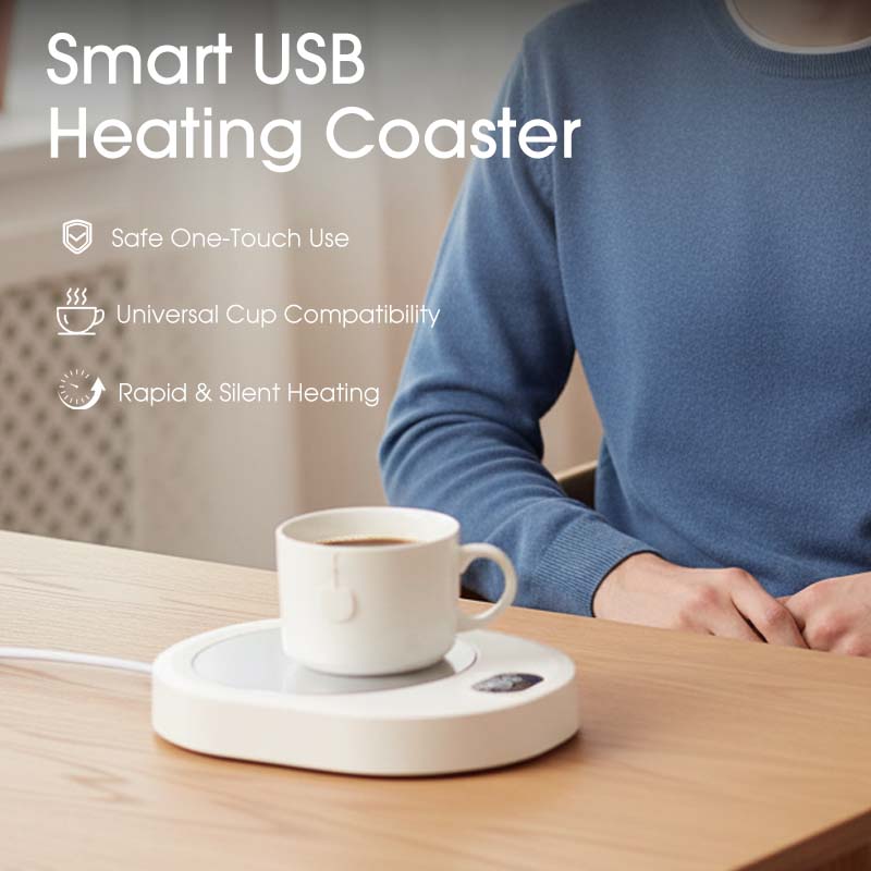 SipWarm – Keeps Your Coffee Perfectly Warm All Day Long