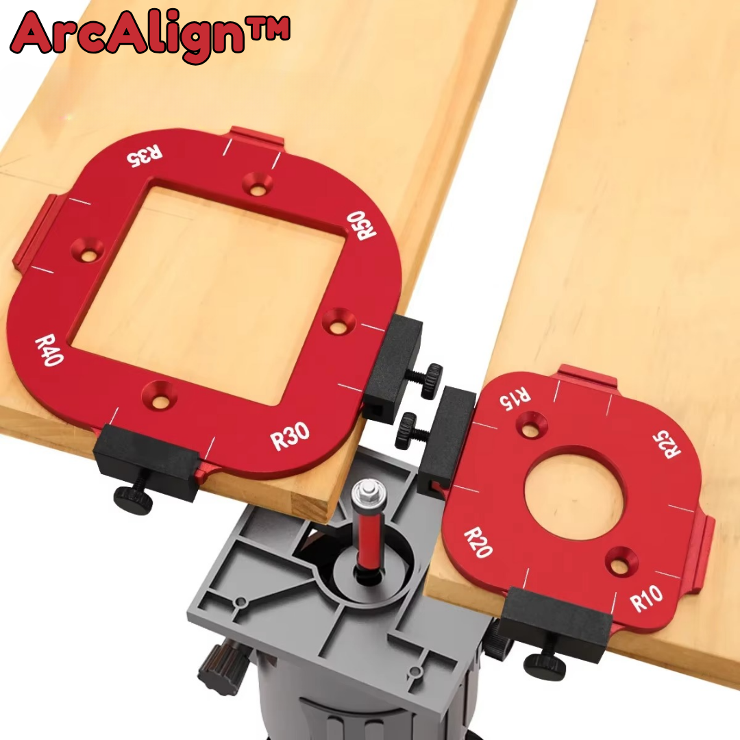 ArcAlign – Perfect round cuts without rough edges, every time