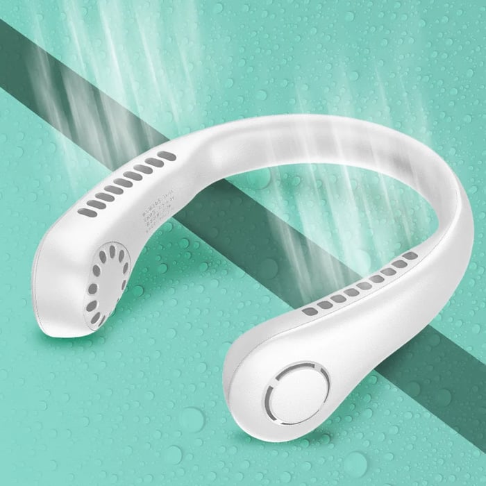 PortaBreeze – Stay Hands-Free Cool All Day Long