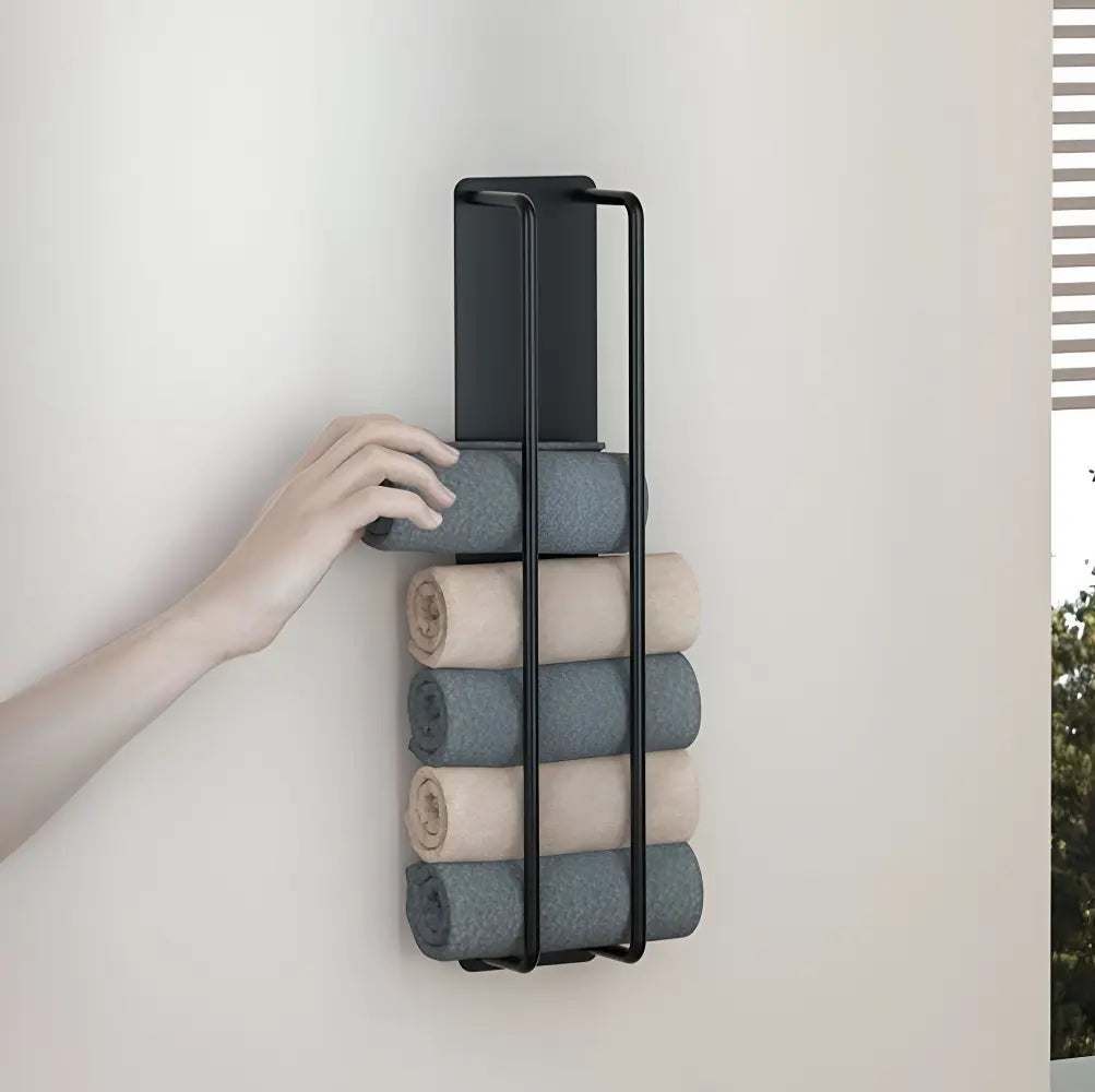 Batheryx - Maximize Bathroom Space with Quick-Drying Towel Holder