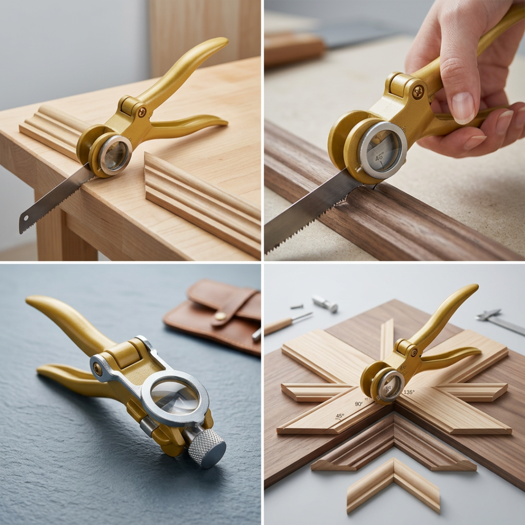 PlierCraft - Perfect Straight Cuts Without Measuring Effort