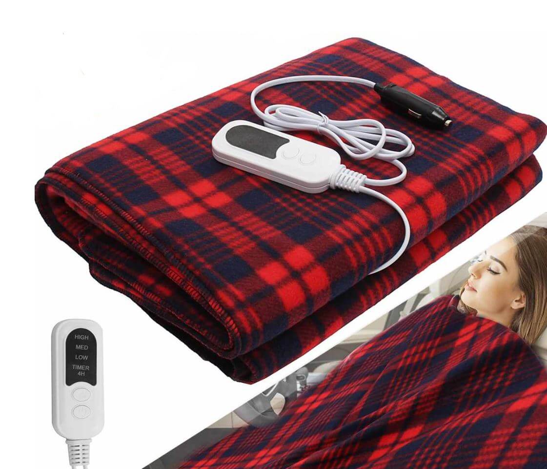 CozyDrive – The Electric Heated Blanket for Your Car