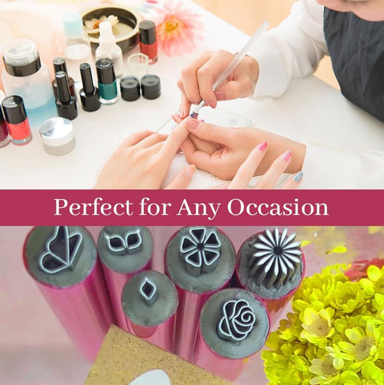 GlamStamp – Perfect Nail Art in Seconds!