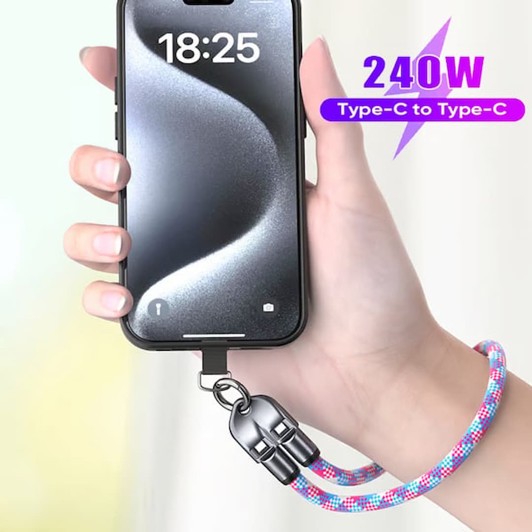 VoltLoop – Never without power again thanks to portable fast-charging bracelet