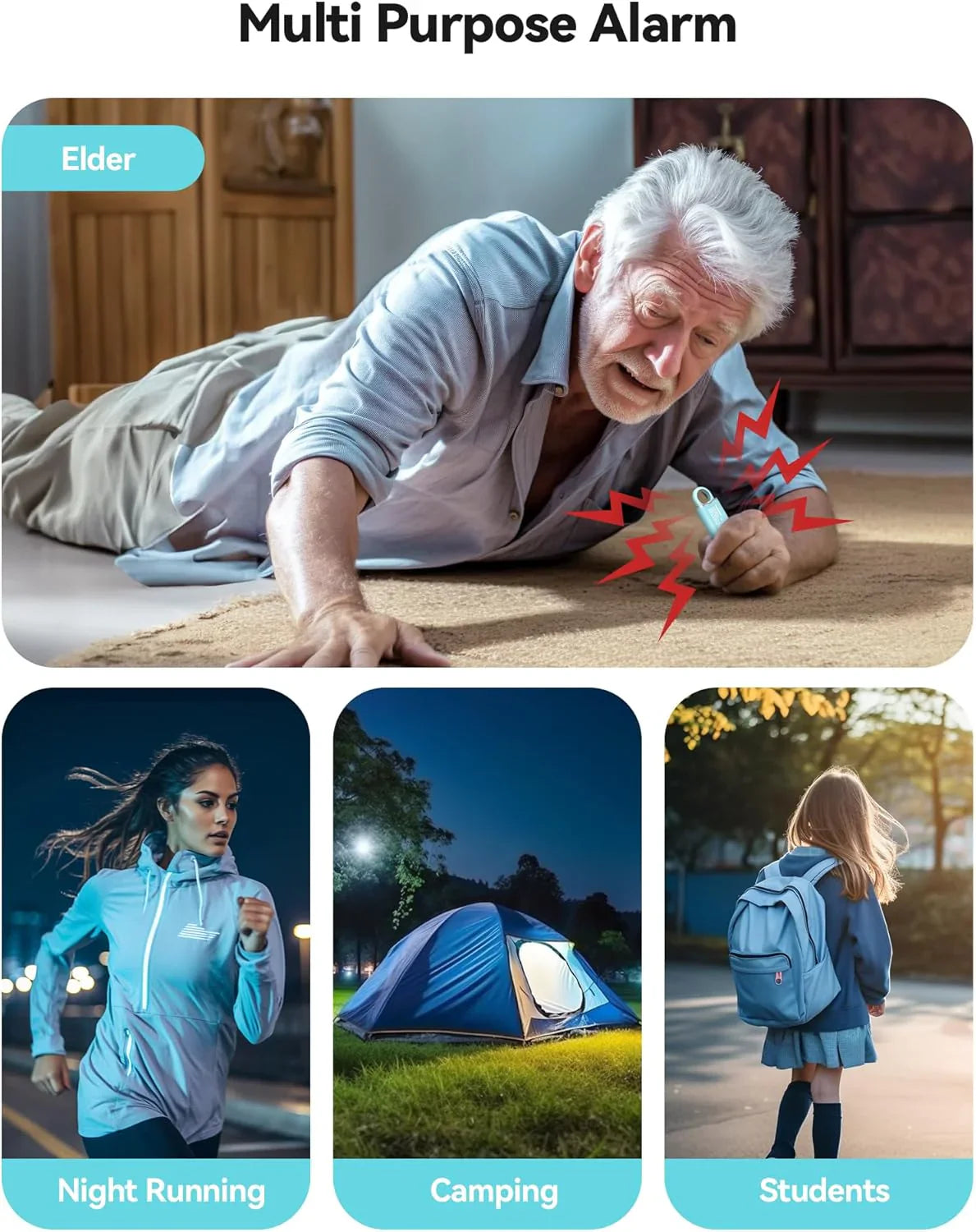 SafeHer – Your invisible bodyguard for every situation