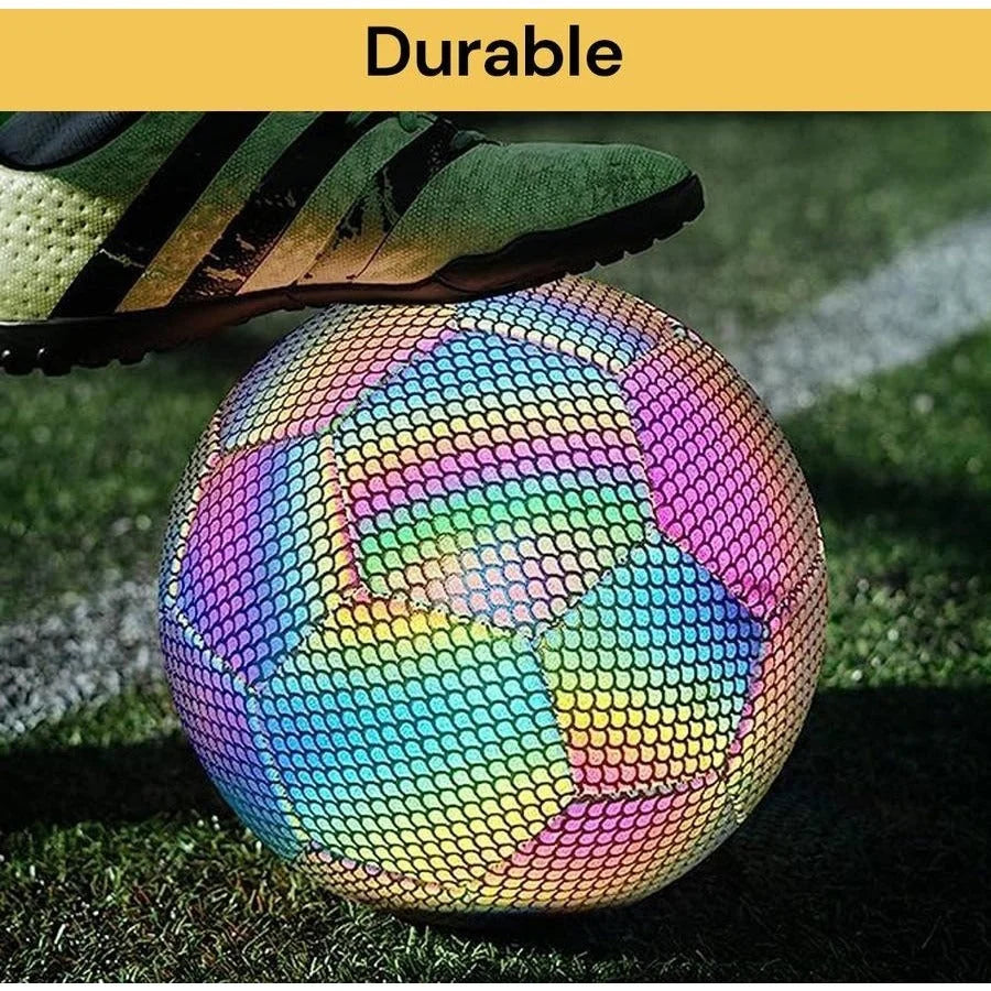 LumaKick - Train longer with bright, highly visible soccer ball