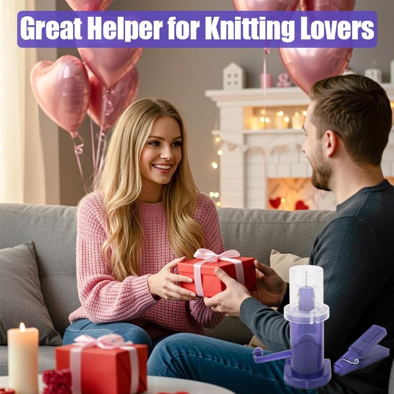 KnittingEase – Magic Cords in Minutes Instead of Hours