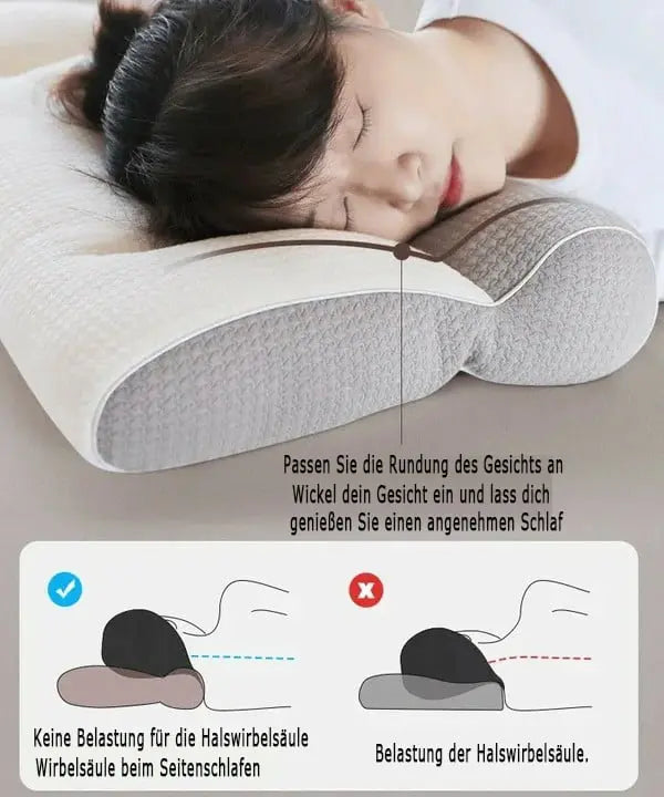 DreamRest – Finally travel relaxed without neck pain!