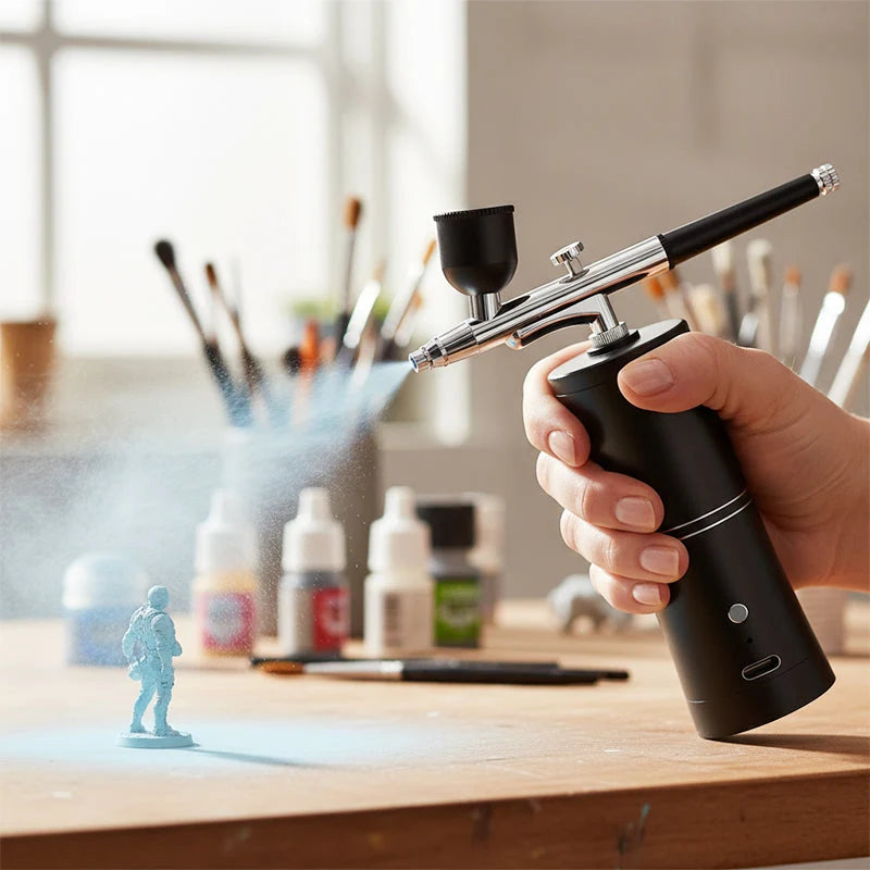 SprayMatic – Perfect Paint Jobs Anywhere, Cordless and Easy