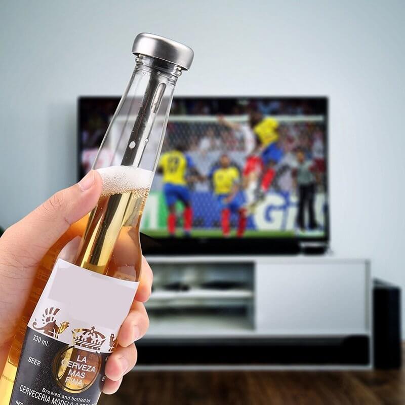 FrostStab – Beer stays ice cold until the last sip