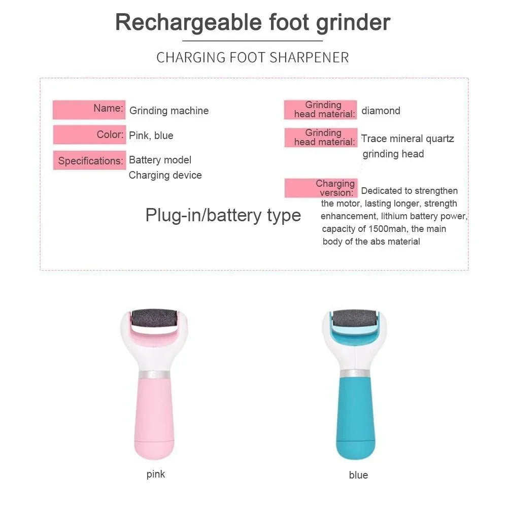 CharmStep - Instantly Soft, Salon-Quality for Feet Anywhere and Anytime