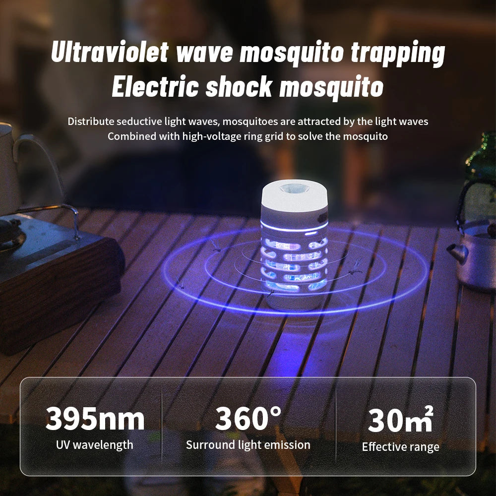 MosquiTerminator – Enjoy Quiet, Mosquito-Free Evenings Outdoors