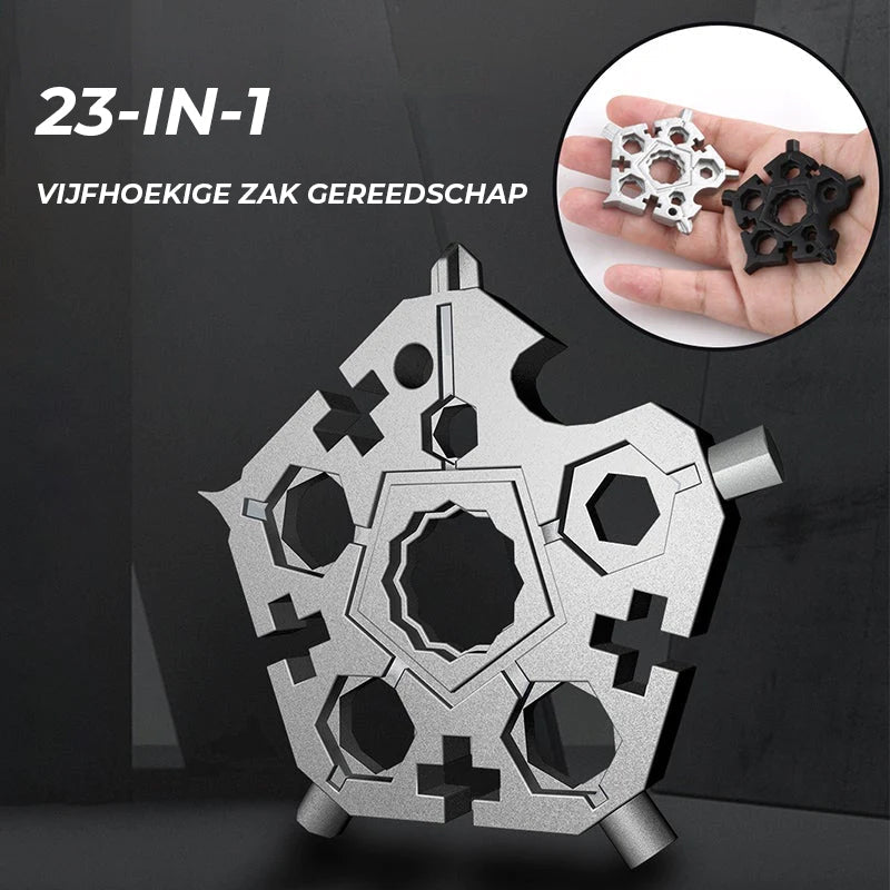 PocketDIY - 23 Tools in One Compact Repair Kit for Every Problem