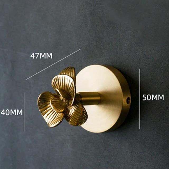 WallWonders - Stunning Brass Animal Hooks for Instant Wall Organization
