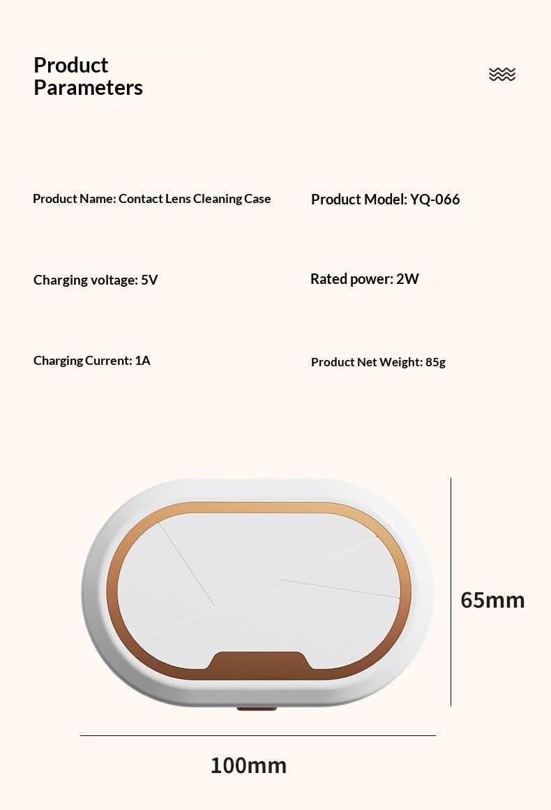 ClearWave – Instantly sharp, comfortable contact lens cleaning