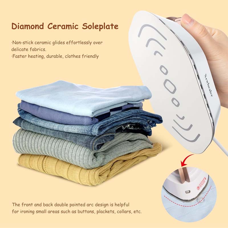 MagicWand – Instantly Smooth Wrinkles Anywhere While Traveling
