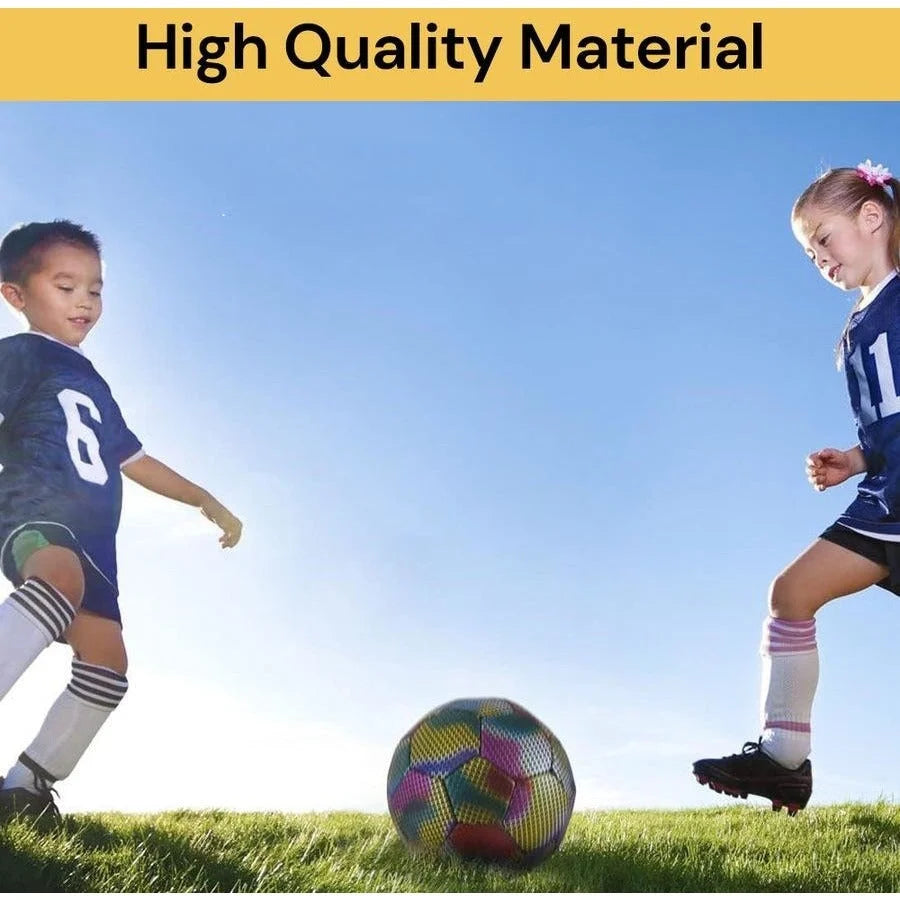 LumaKick - Train longer with bright, highly visible soccer ball