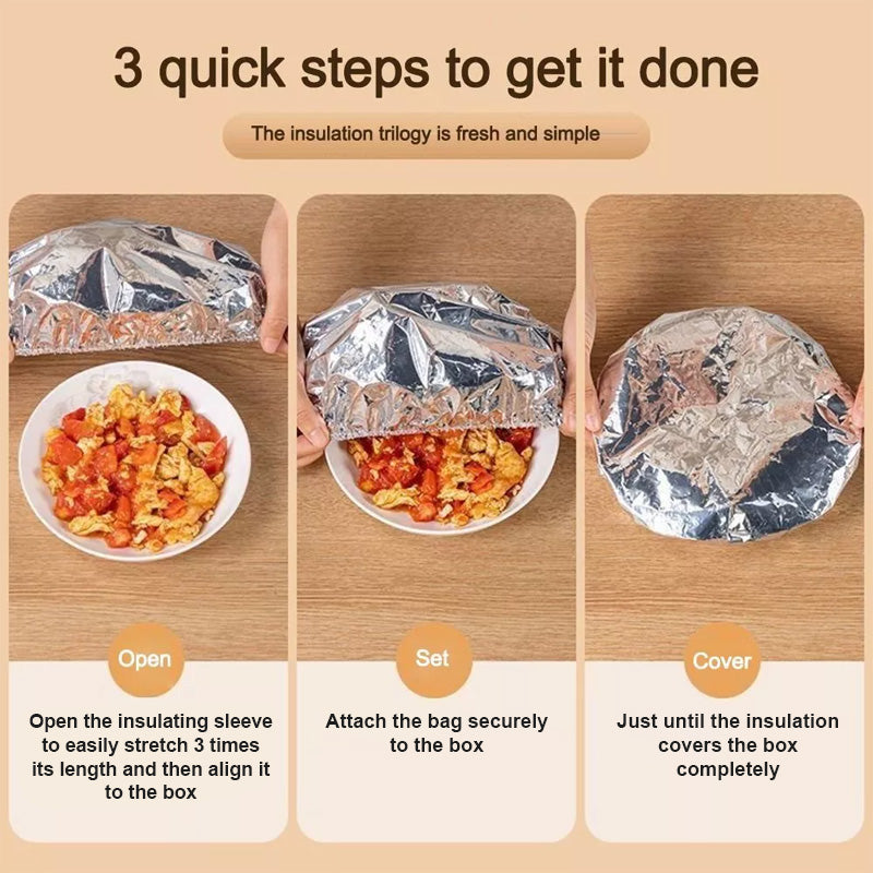 FreshFood – Keeps your food hot for hours!