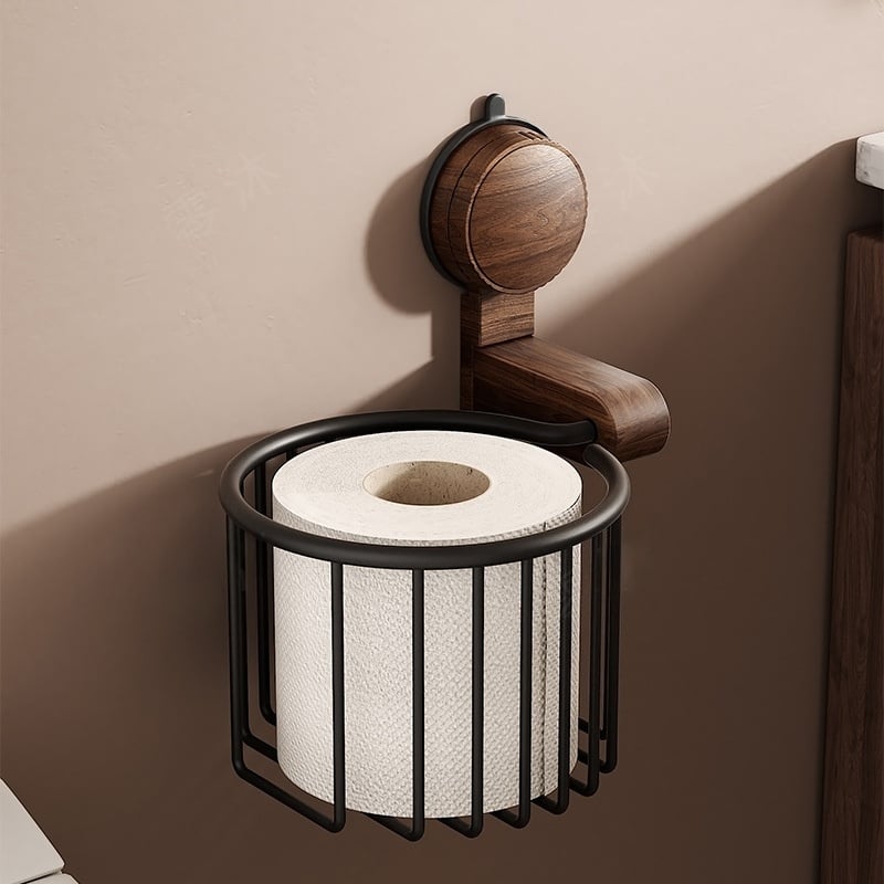 WalnutNest – Keep Toilet Paper Immediately Fresh and Mold-Free
