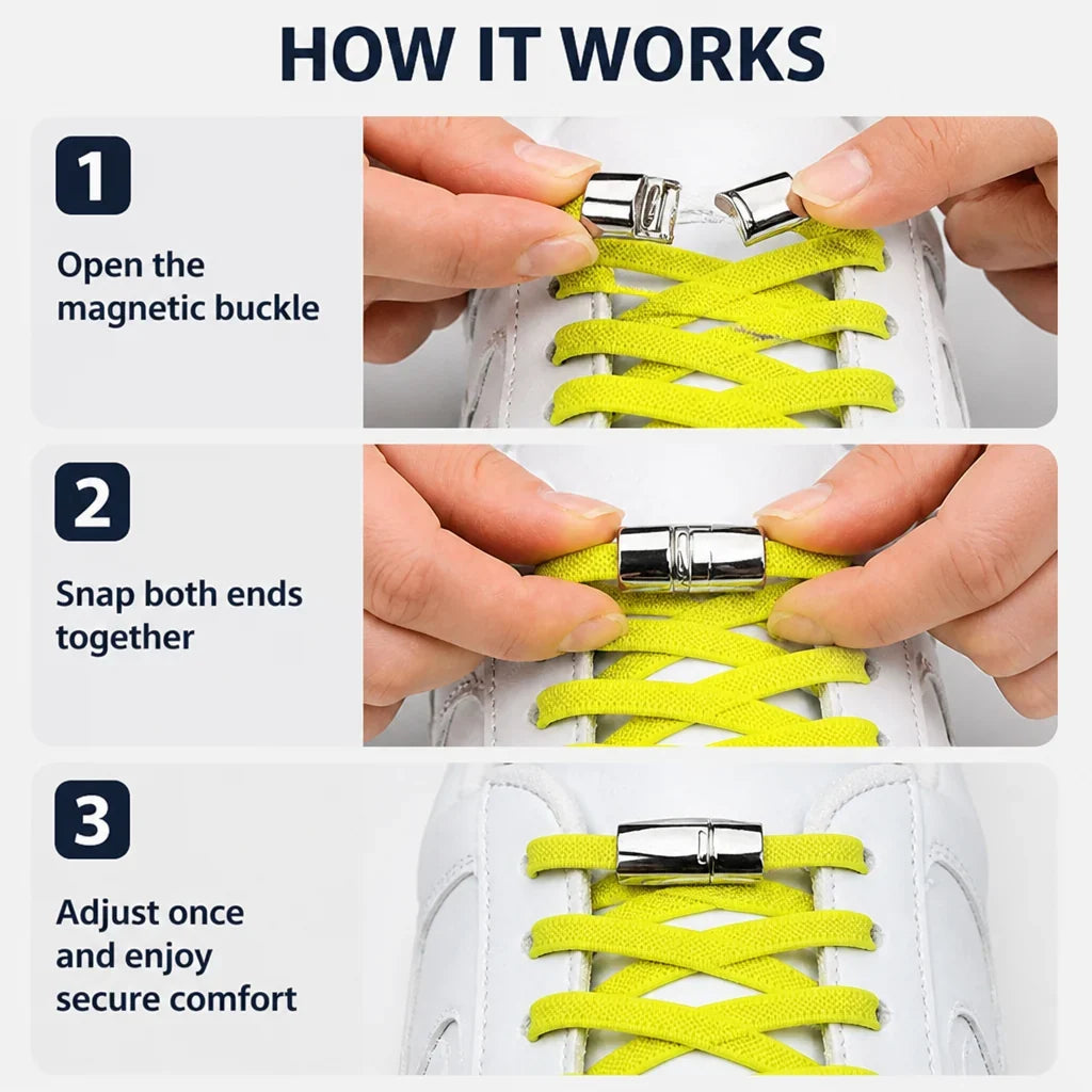 1+1 FREE | MagneticBuckle - Secure Shoes Instantly