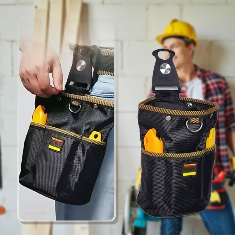 MaximalGrip – Immediate Access to Tools with Secure, Waterproof Clip Pouch