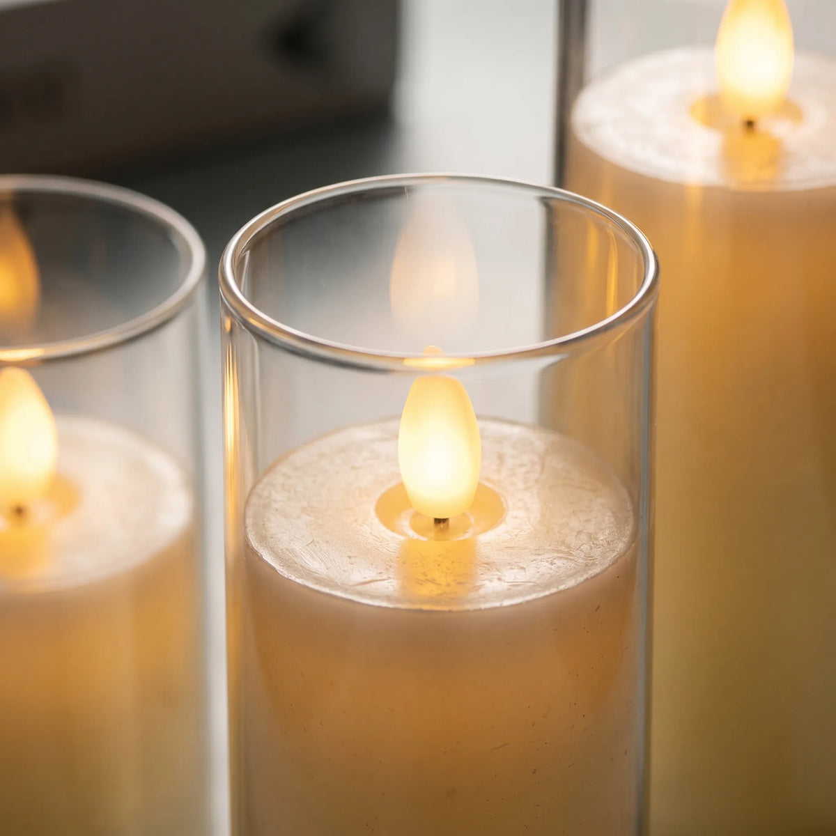CozyWick - Safe cozy ambiance without flames