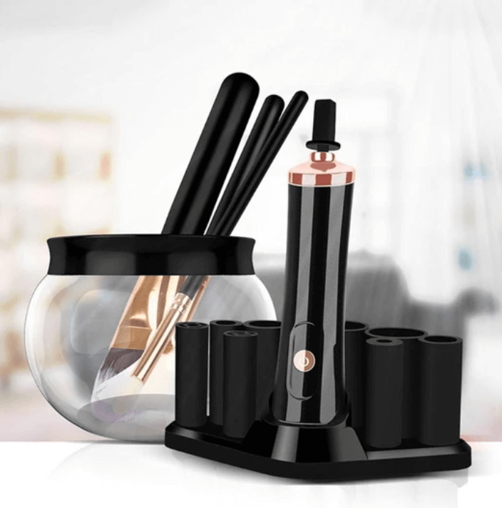 GlowSpin – Clean Brushes in Just 10 Seconds