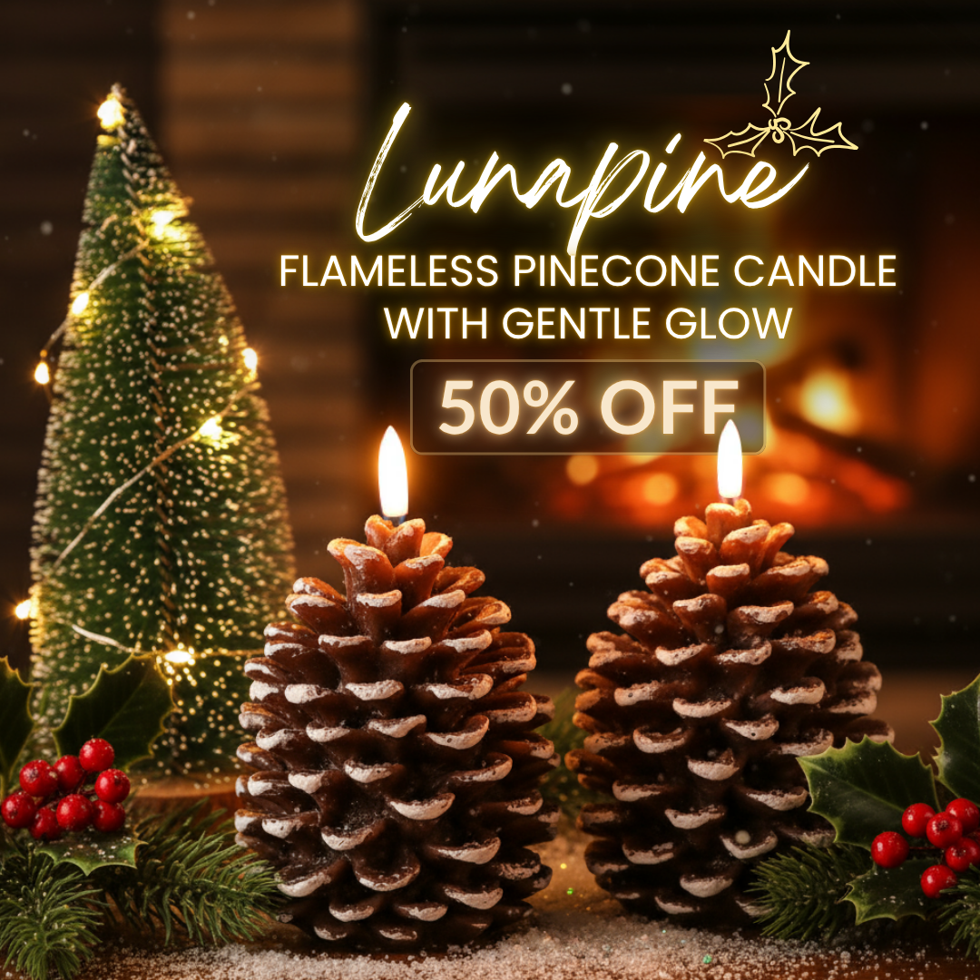 MerryPine – Relaxed Candlelight Without Fire Hazard