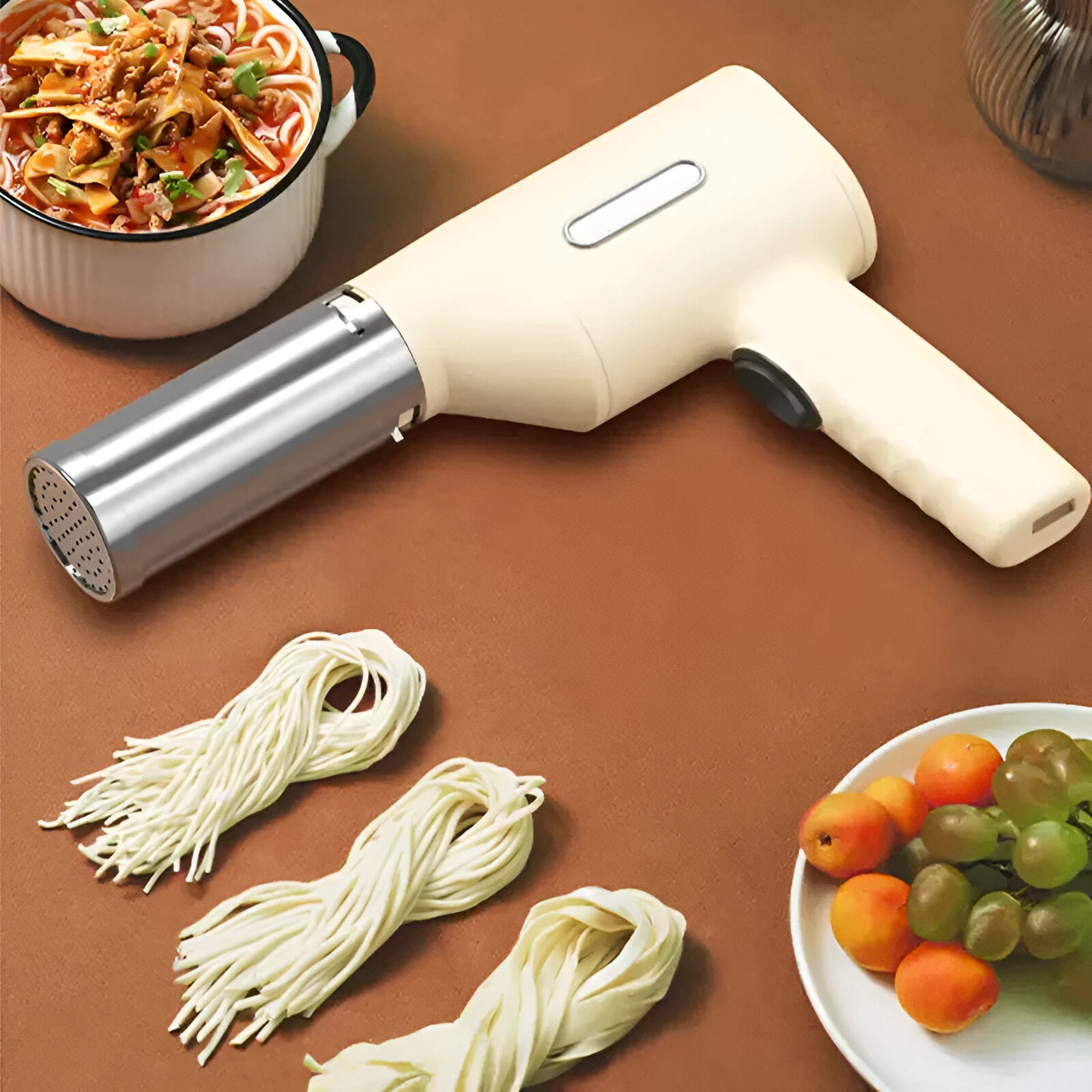 PastaBang – Electric Hand-Operated Pasta Maker