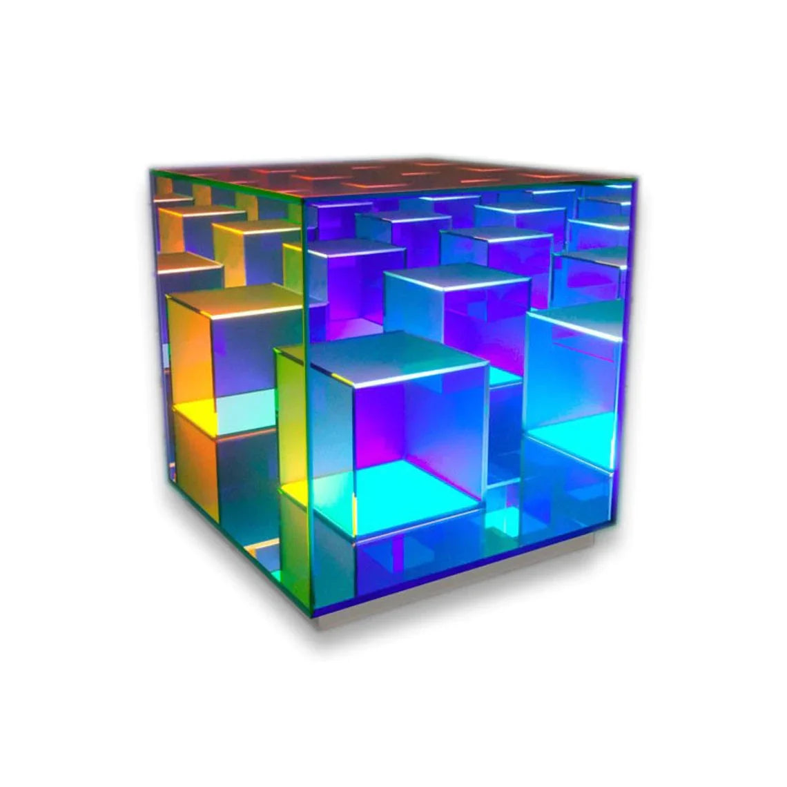 LuminoraCube – Your Room Becomes a Futuristic Gallery!