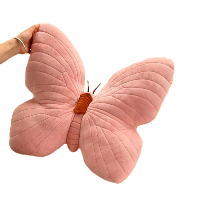 DreamWings – Cozy Soft Butterfly Pillow for Little & Big Dreamers!