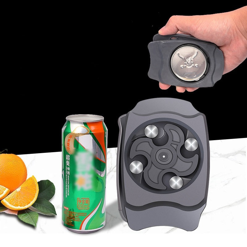 SipFlow – Open Any Can in Seconds – Without Sharp Edges