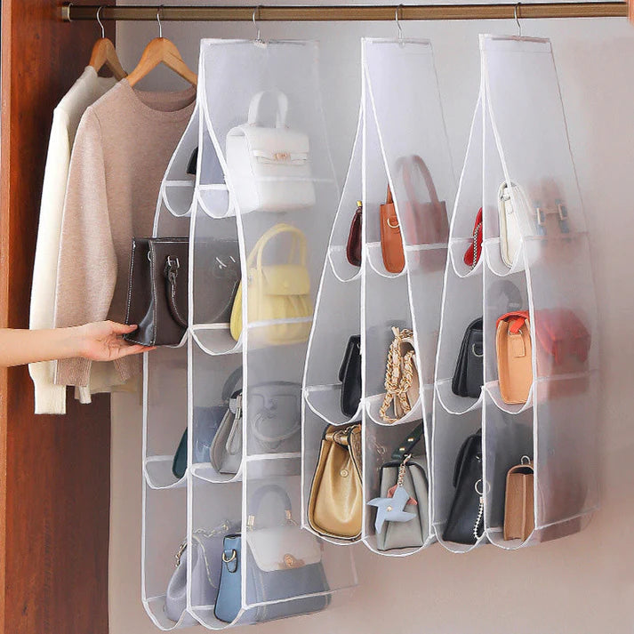 ClutterEase – Double Your Storage Space, Dust-Free and Organized