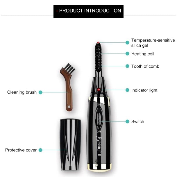 GlamCurl Pro – Perfect Eyelashes in 20 Seconds