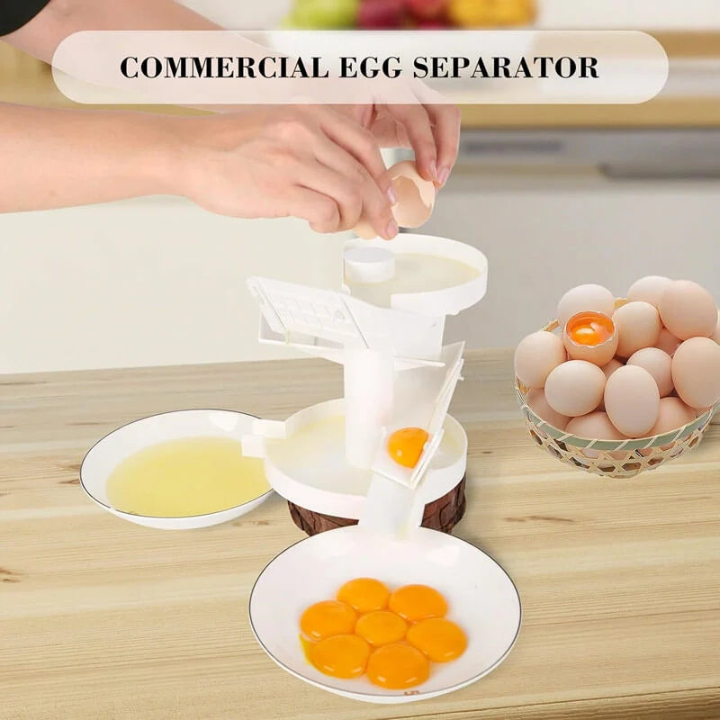 YolkShield – Quickly Separates Eggs Without Mess or Broken Yolks