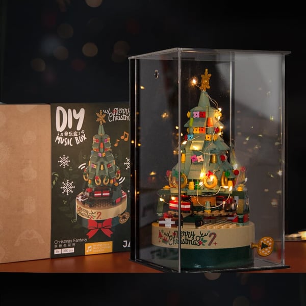 BuildaJoy – Build Your Own Musical Christmas World