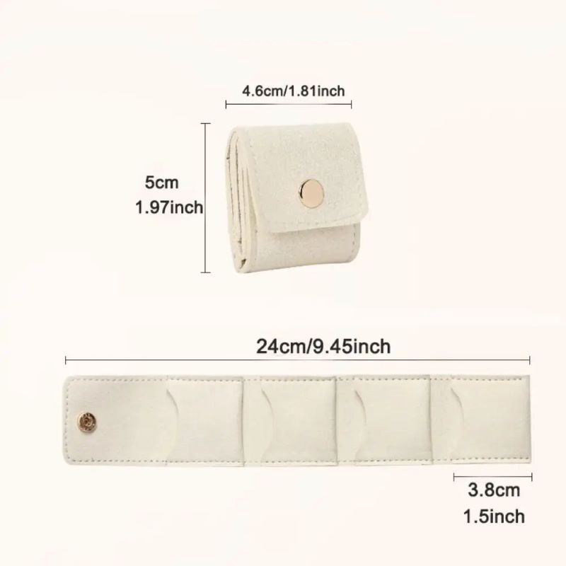 2+1 FREE | GlamorCase – Your Jewelry Stays Perfectly Organized on the Go!