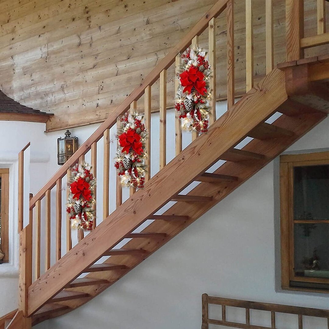 LumiStair – Bring Christmas Shine to Every Staircase
