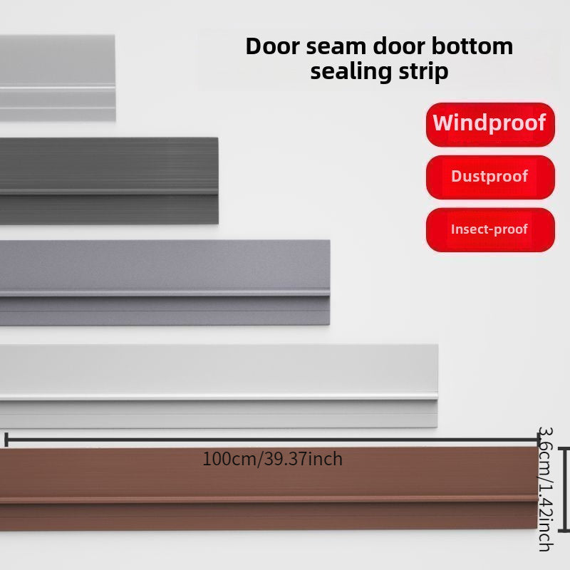 2+3 FREE | DraftShield – Immediately Seal Doors for Warmth, Quiet, and Dryness