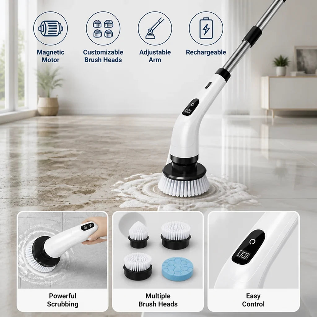 TurboScrub - Quickly Remove Stubborn Stains