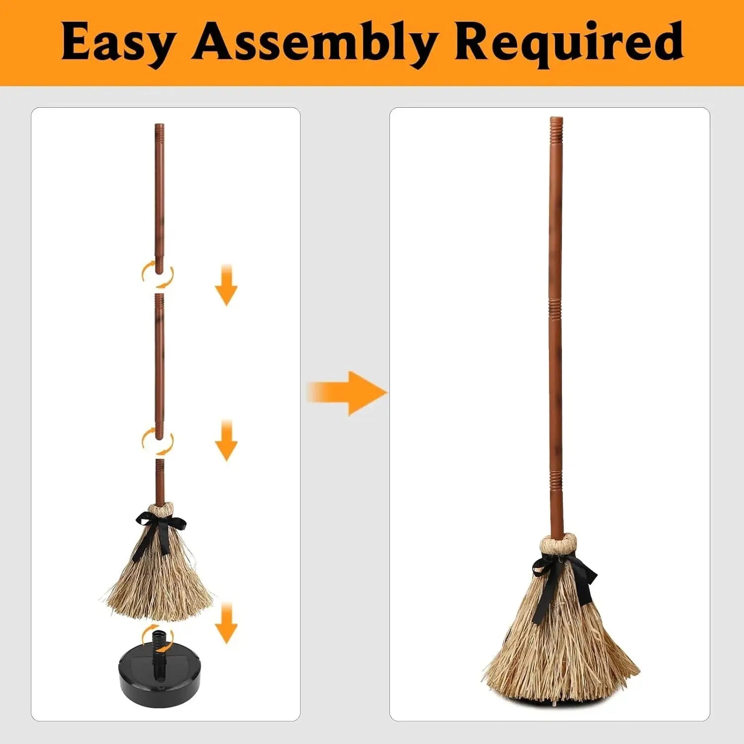 SpookBroom – The Witch's Broom That Really Lives!