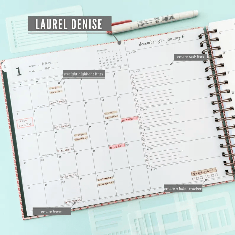 2+1 FREE | PlanMaster – Perfect Lines, Perfect Journal!