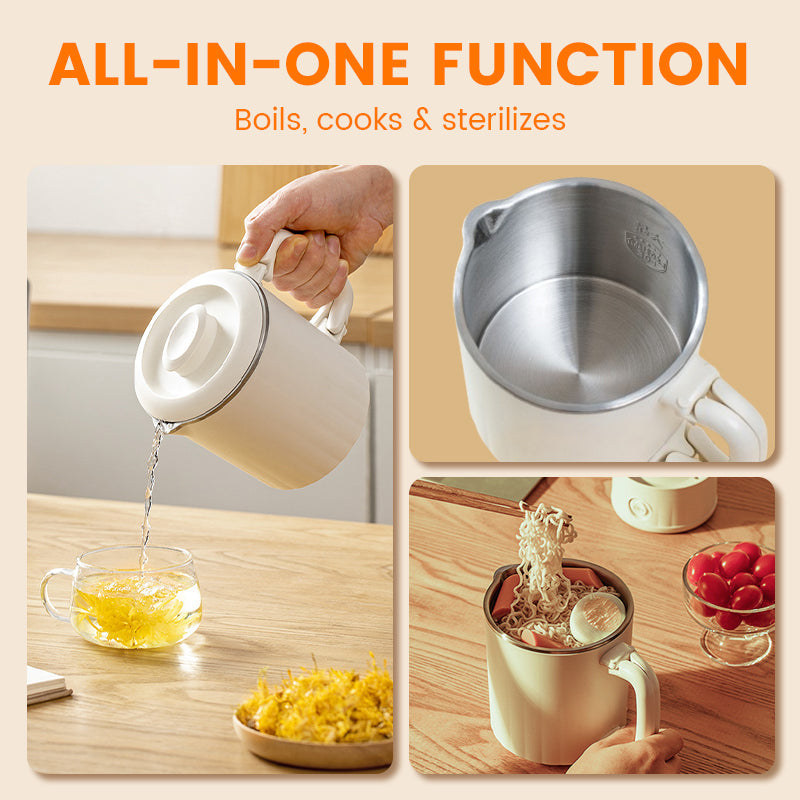 FoldiBoil – The foldable kettle for on the go!