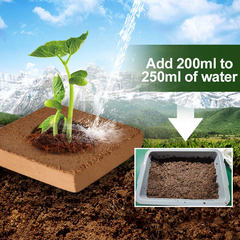 GrowPure - Protects Against Moisture Loss & Effortlessly Promotes Plant Growth