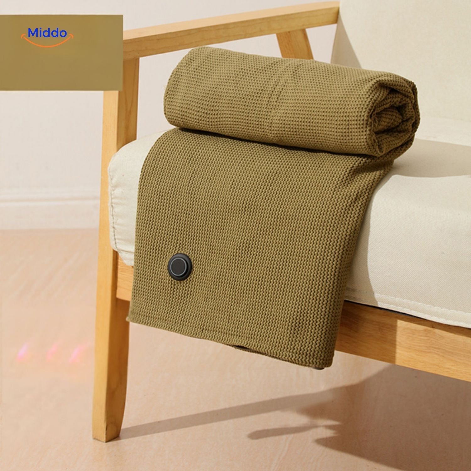 WarmLuxe – The USB Heated Scarf with Graphene Technology for Cozy Warmth